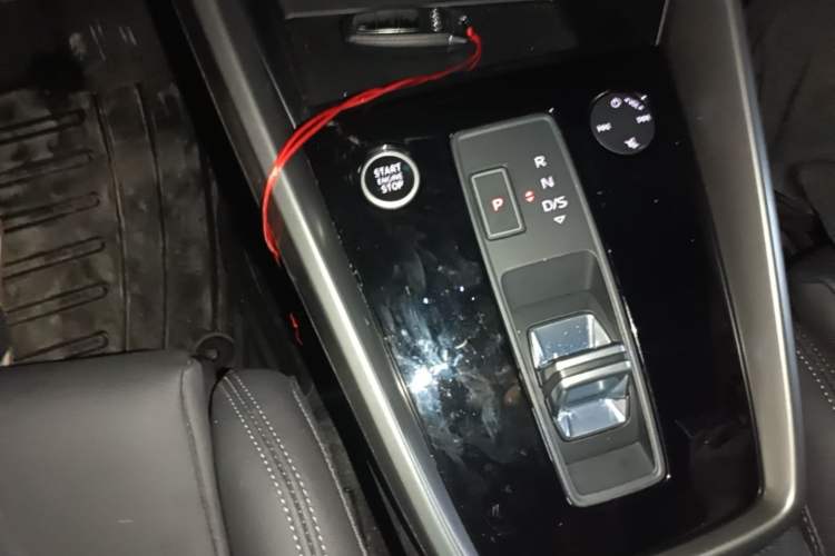 Used Audi A3 2021 Sportback 35 TFSI Fashionable Sports Model Gear Lever