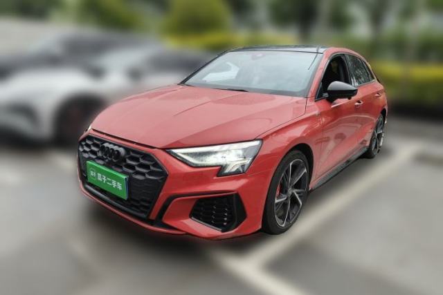 Used Audi A3 2021 Sportback 35 TFSI Fashionable Sports Model