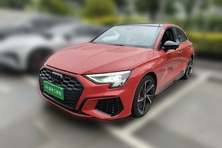 Used Audi A3 2021 Sportback 35 TFSI Fashionable Sports Model Guazi used car, China used car export, Used car for sale, Used  cars, Cheapest cars for sale