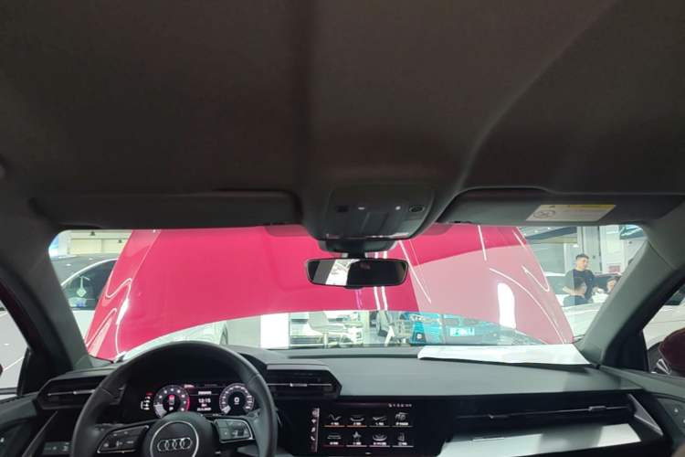 Used Audi A3 2021 A3L Limousine 35 TFSI Progressive Sport Edition Headliner