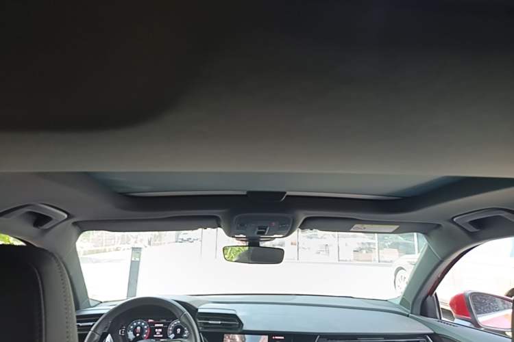 Used Audi A3 2021 A3L Limousine 35 TFSI Fashionable and Elegant Model Headliner