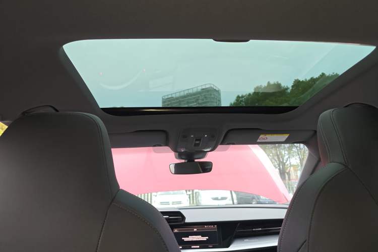 Used Audi A3 2021 A3L Limousine 35 TFSI Fashion Sport Model Headliner