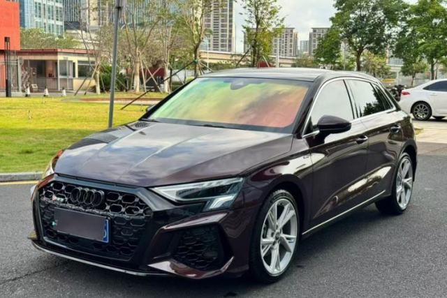 Used Audi A3 2021 Sportback 35 TFSI Stylish and Elegant Model