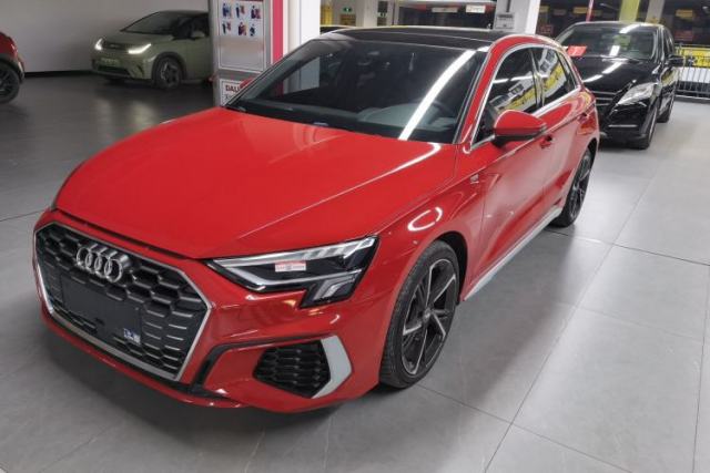 Used Audi A3 2021 Sportback 35 TFSI Fashionable Sports Model