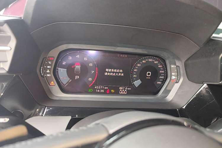 Used Audi A3 2021 Sportback 35 TFSI Advanced Sport Edition Instrument Cluster