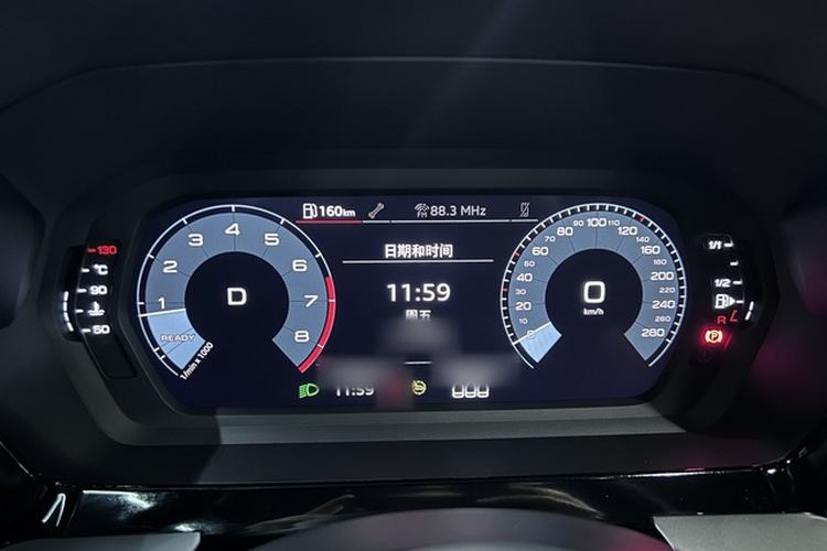 Used Audi A3 2021 Sportback 35 TFSI Advanced Sport Edition Instrument Cluster