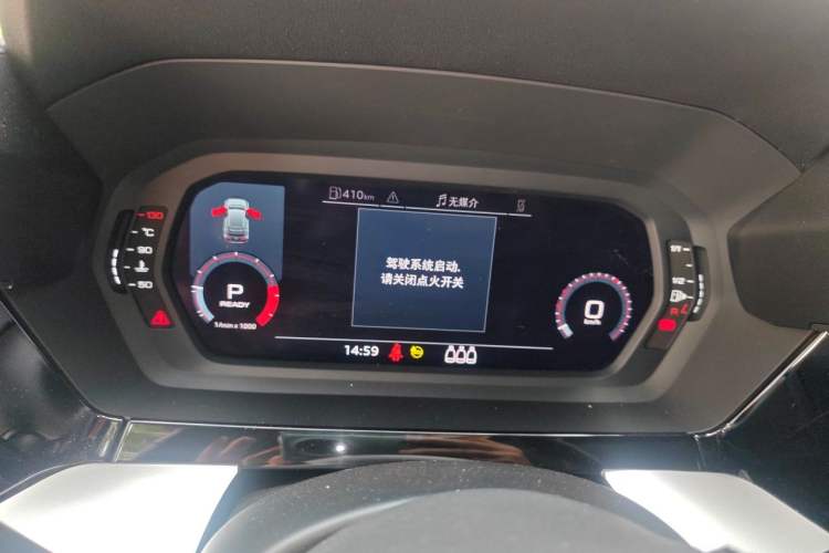 Used Audi A3 2021 Sportback 35 TFSI Fashionable Sports Model Instrument Cluster