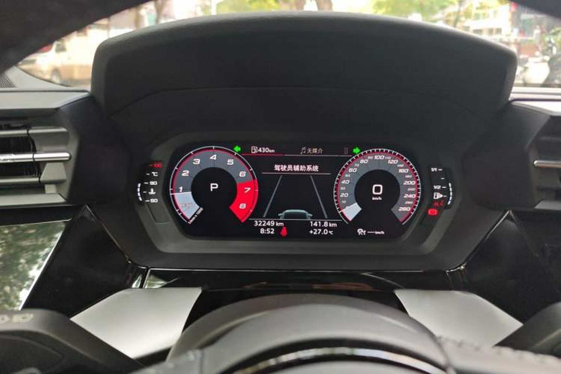 Used Audi A3 2021 Sportback 35 TFSI Fashionable Sports Model Instrument Cluster