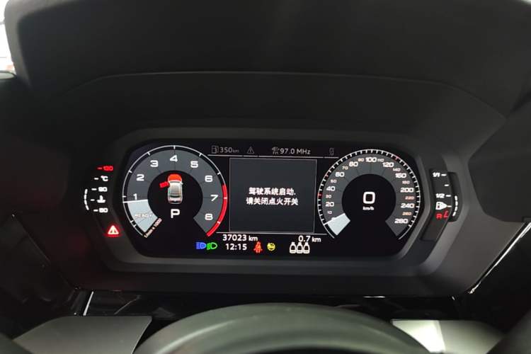 Used Audi A3 2021 A3L Limousine 35 TFSI Progressive Sport Edition Instrument Cluster