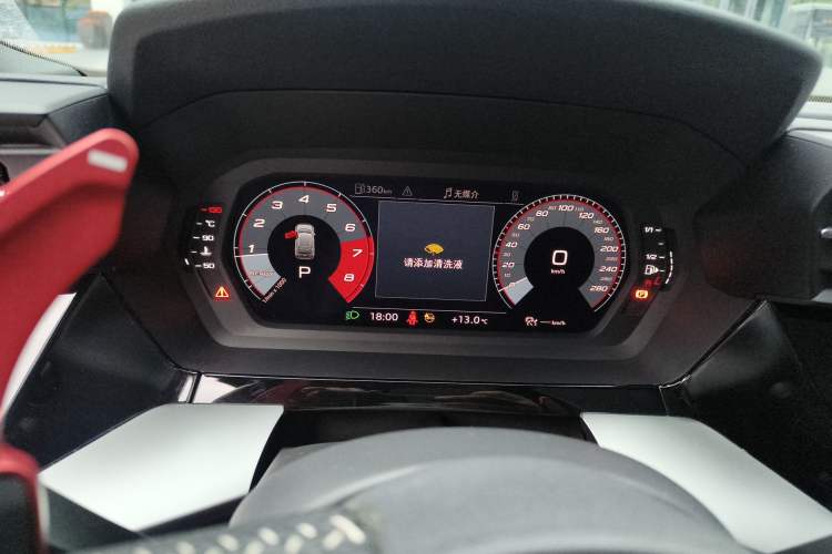 Used Audi A3 2021 Sportback 35 TFSI Fashionable Sports Model Instrument Cluster
