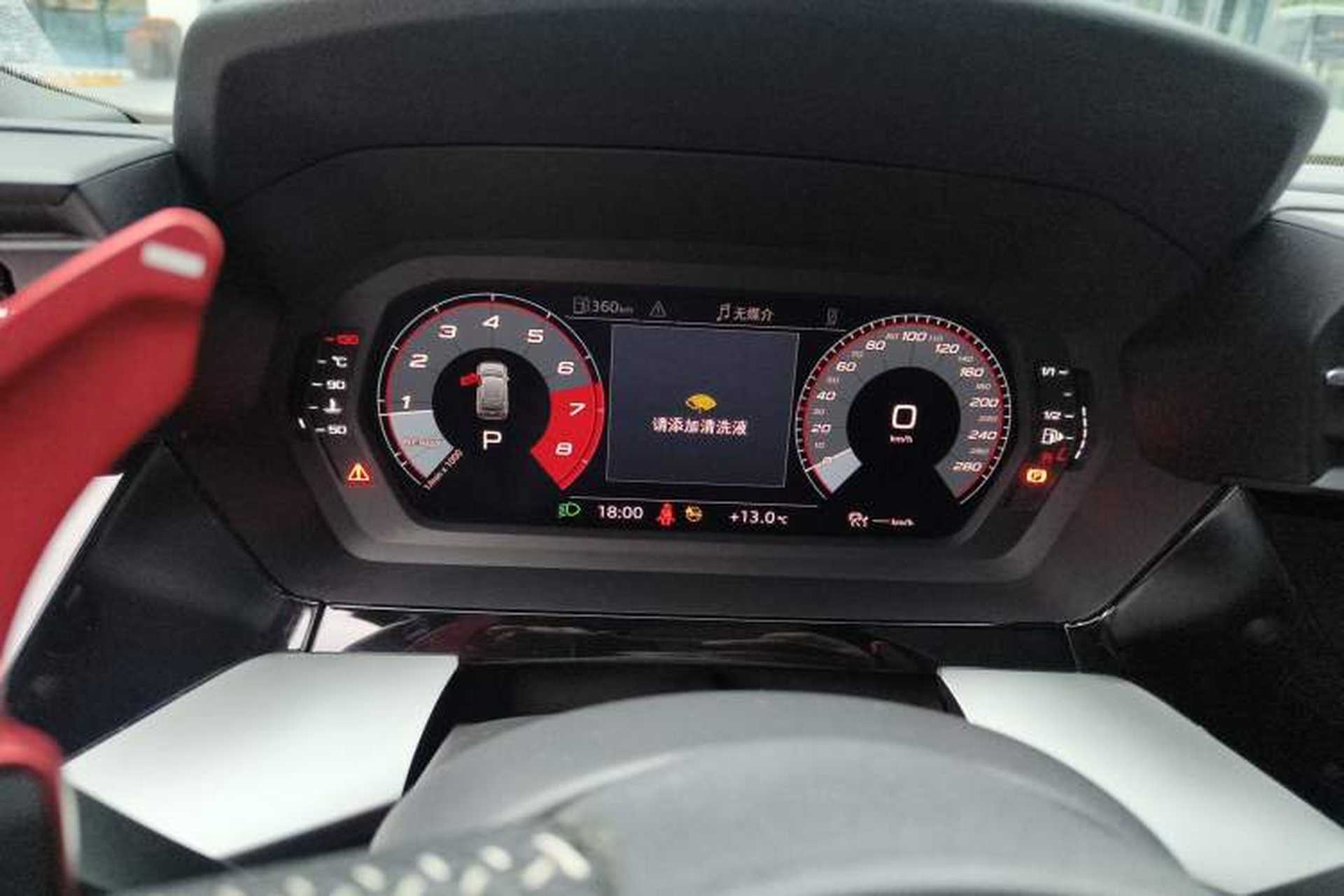 Used Audi A3 2021 Sportback 35 TFSI Fashionable Sports Model Instrument Cluster