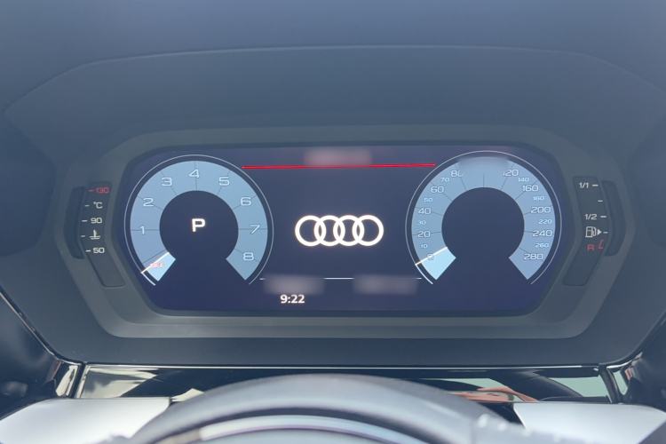Used Audi A3 2021 Sportback 35 TFSI Fashionable Sports Model Instrument Cluster