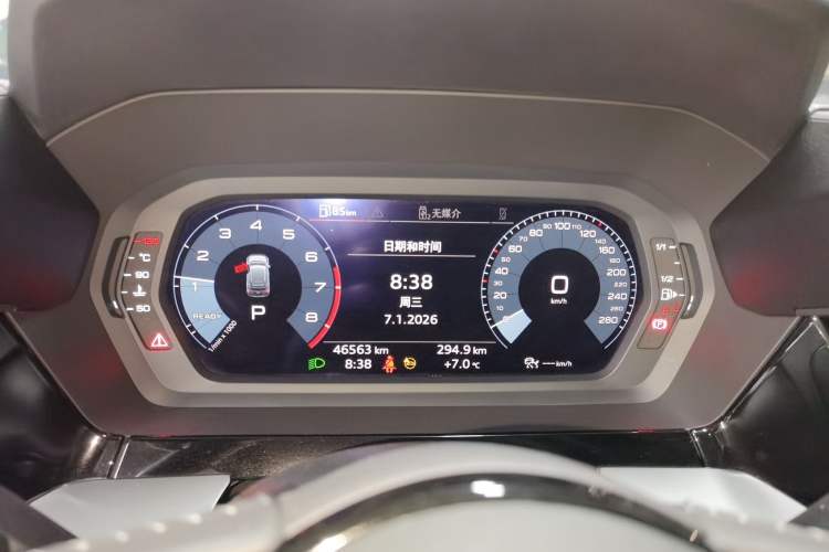 Used Audi A3 2021 Sportback 35 TFSI Fashionable Sports Model Instrument Cluster
