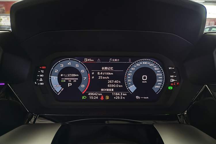 Used Audi A3 2021 A3L Limousine 35 TFSI Progressive Sport Edition Instrument Cluster
