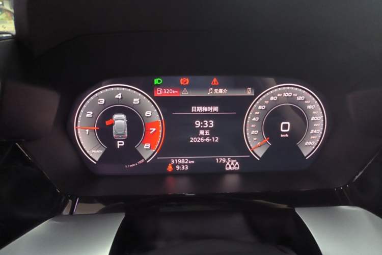 Used Audi A3 2021 Sportback 35 TFSI Fashionable Sports Model Instrument Cluster