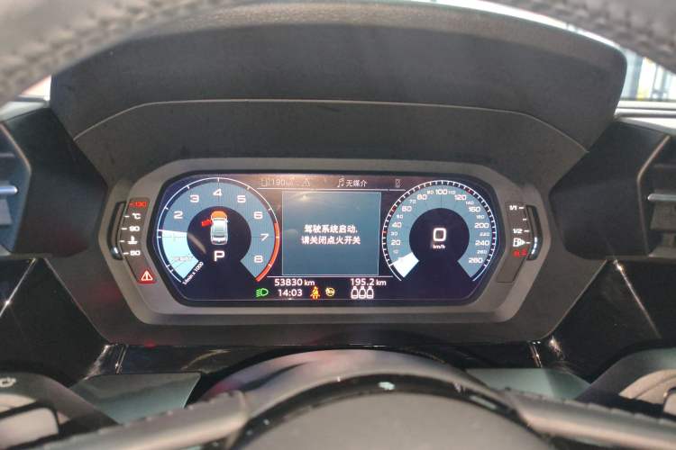 Used Audi A3 2021 A3L Limousine 35 TFSI Progressive Sport Edition Instrument Cluster