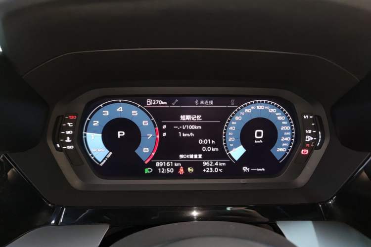 Used Audi A3 2021 A3L Limousine 35 TFSI Fashion Sport Model Instrument Cluster