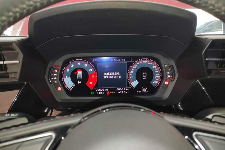 Used Audi A3 2021 Sportback 35 TFSI Fashionable Sports Model Instrument Cluster