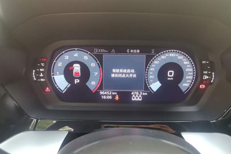 Used Audi A3 2021 Sportback 35 TFSI Advanced Sport Edition Instrument Cluster