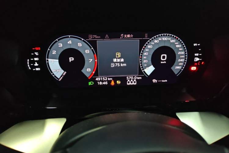 Used Audi A3 2021 Sportback 35 TFSI Fashionable Sports Model Instrument Cluster