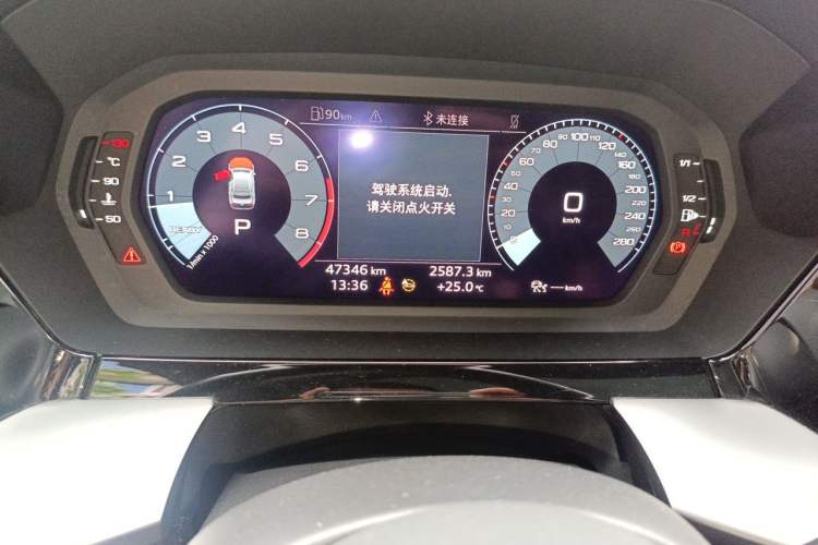 Used Audi A3 2021 A3L Limousine 35 TFSI Fashion Sport Model Instrument Cluster