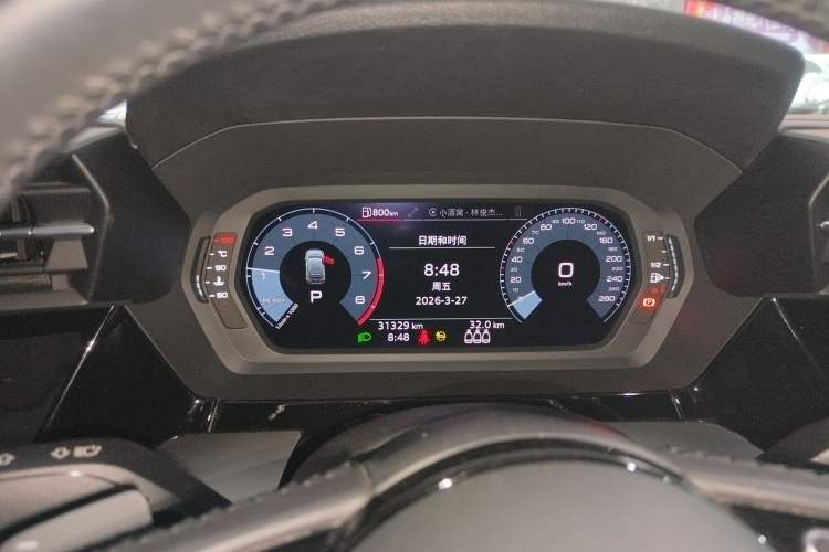 Used Audi A3 2021 Sportback 35 TFSI Advanced Sport Edition Instrument Cluster
