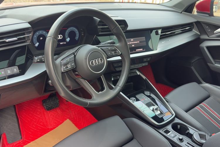 Used Audi A3 2021 Sportback 35 TFSI Fashionable Sports Model Interior 1
