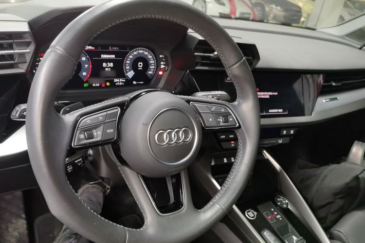Used Audi A3 2021 Sportback 35 TFSI Fashionable Sports Model Interior 2