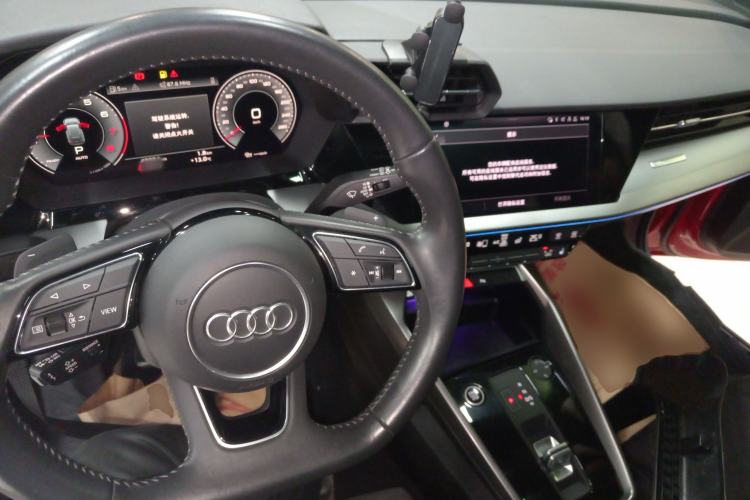 Used Audi A3 2021 Sportback 35 TFSI Luxury Sports Model Interior 2