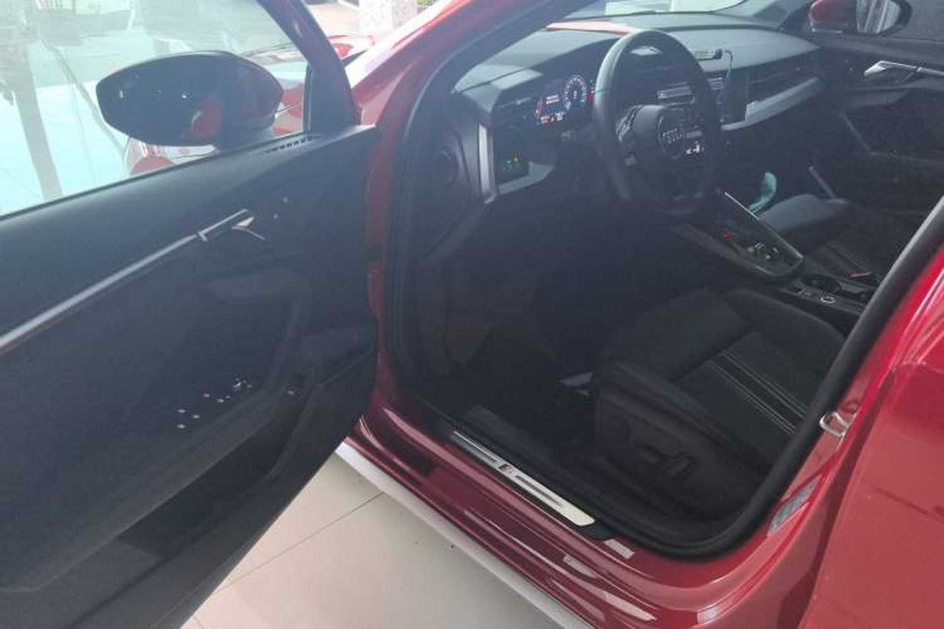 Used Audi A3 2021 Sportback 35 TFSI Fashionable Sports Model Interior 3