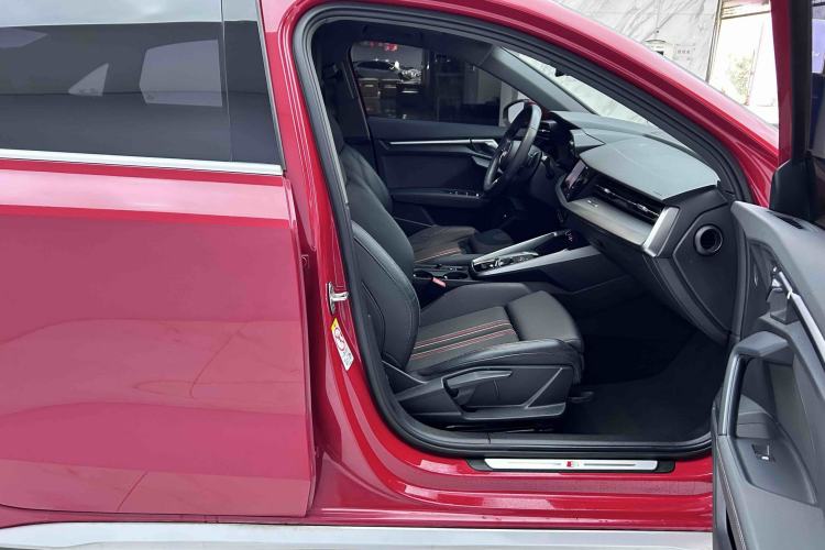 Used Audi A3 2021 A3L Limousine 35 TFSI Fashion Sport Model Interior 3