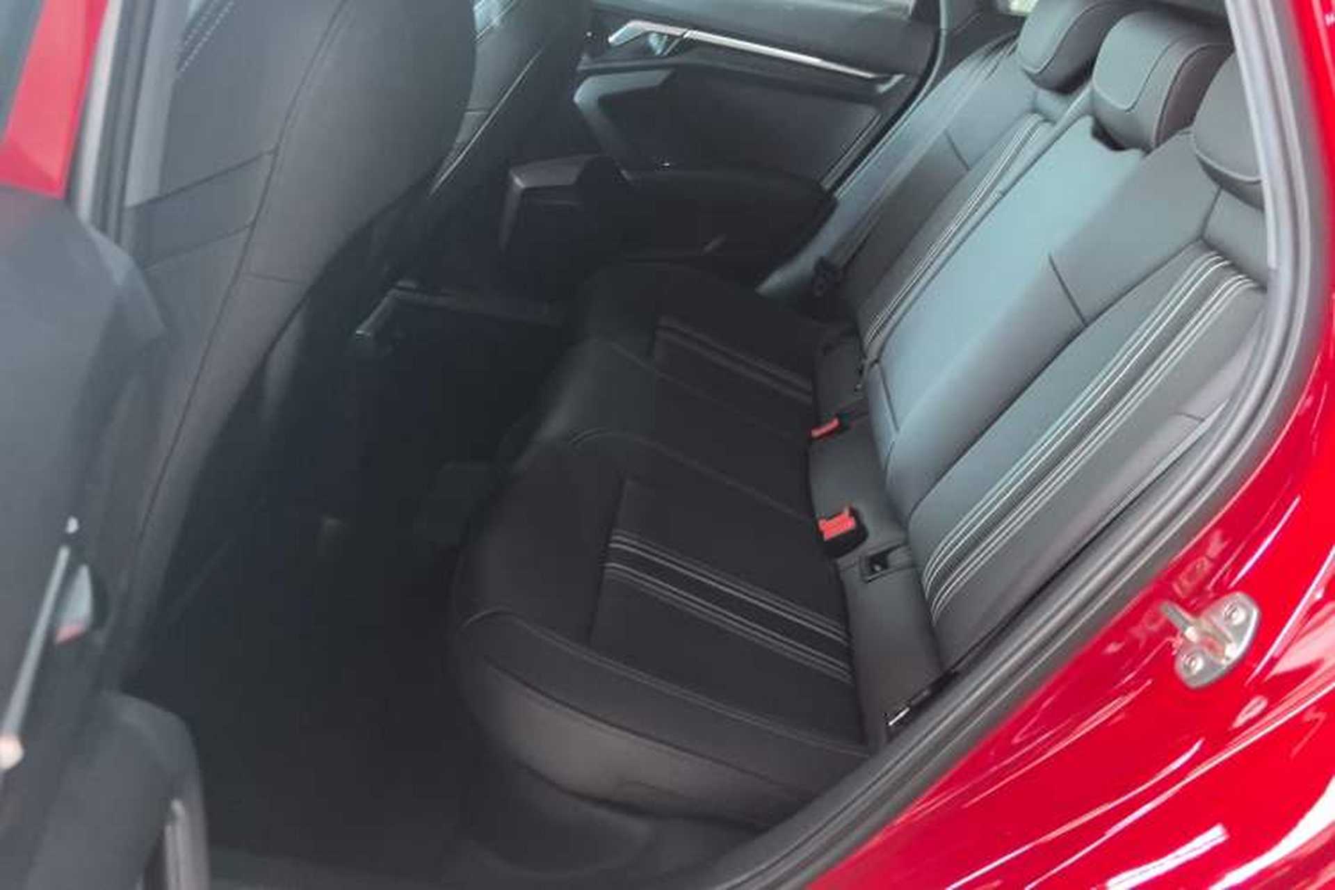 Used Audi A3 2021 Sportback 35 TFSI Fashionable Sports Model Interior 4