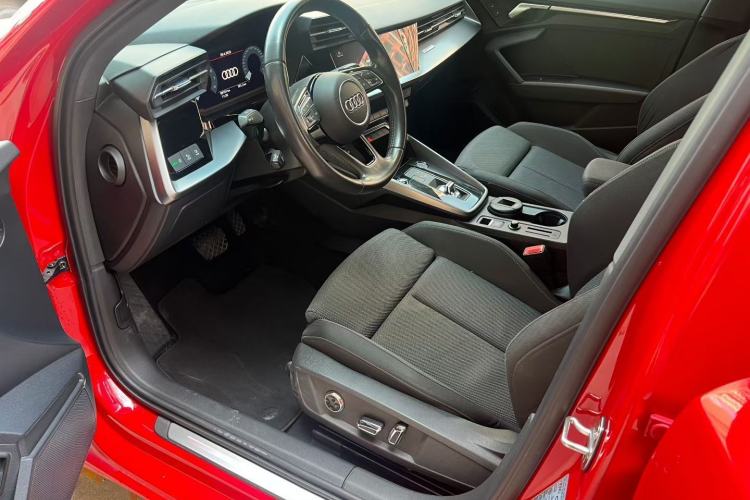 Used Audi A3 2021 Sportback 35 TFSI Ambition Style Edition Interior 4