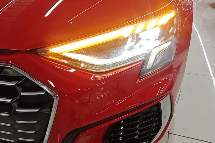 Used Audi A3 2021 A3L Limousine 35 TFSI Progressive Sport Edition Left Front Headlight