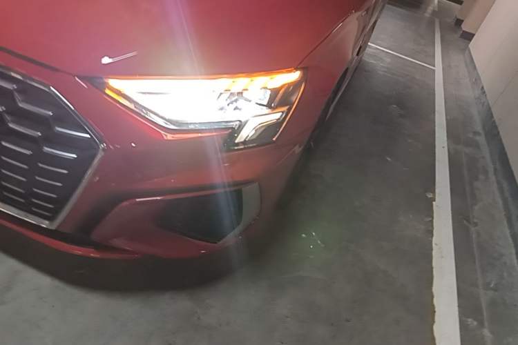 Used Audi A3 2021 Sportback 35 TFSI Fashionable Sports Model Left Front Headlight