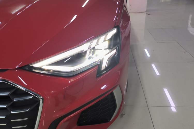 Used Audi A3 2021 Sportback 35 TFSI Fashionable Sports Model Left Front Headlight