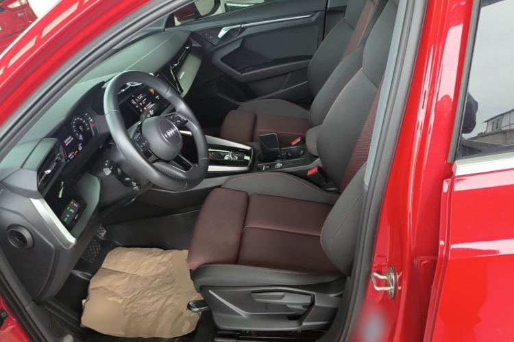 Used Audi A3 2021 Sportback 35 TFSI Advanced Sport Edition Left Front Seat