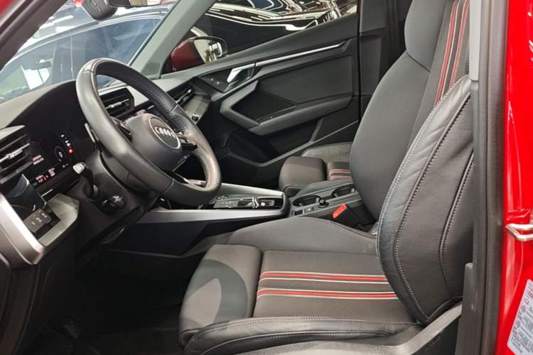 Used Audi A3 2021 Sportback 35 TFSI Fashionable Sports Model Left Front Seat