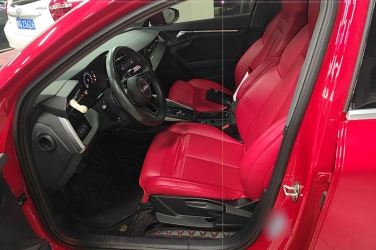 Used Audi A3 2021 Sportback 35 TFSI Advanced Sport Edition Left Front Seat