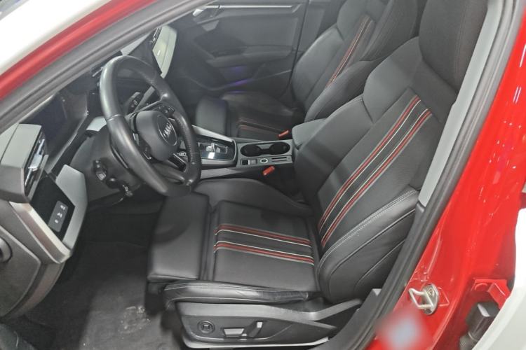Used Audi A3 2021 A3L Limousine 35 TFSI Fashion Sport Model Left Front Seat