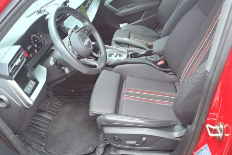 Used Audi A3 2021 A3L Limousine 35 TFSI Fashion Sport Model Left Front Seat