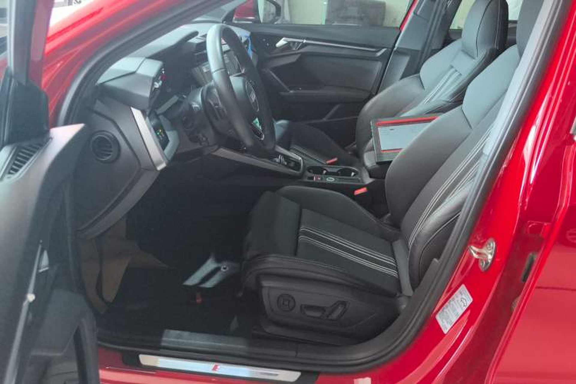 Used Audi A3 2021 Sportback 35 TFSI Fashionable Sports Model Left Front Seat