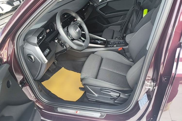 Used Audi A3 2021 Sportback 35 TFSI Advanced Sport Edition Left Front Seat