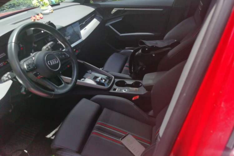Used Audi A3 2021 A3L Limousine 35 TFSI Fashion Sport Model Left Front Seat