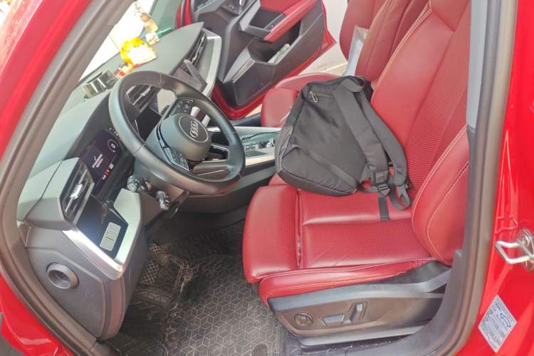Used Audi A3 2021 Sportback 35 TFSI Fashionable Sports Model Left Front Seat