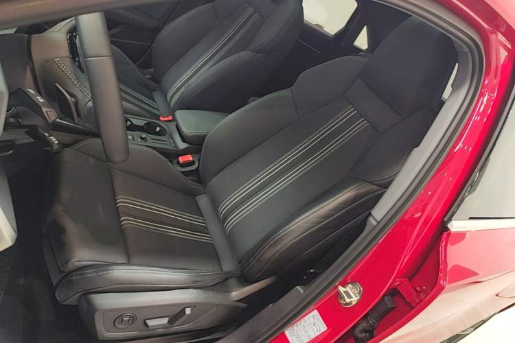 Used Audi A3 2021 A3L Limousine 35 TFSI Fashion Sport Model Left Front Seat