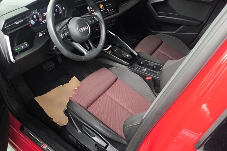 Used Audi A3 2021 Sportback 35 TFSI Advanced Sport Edition Left Front Seat