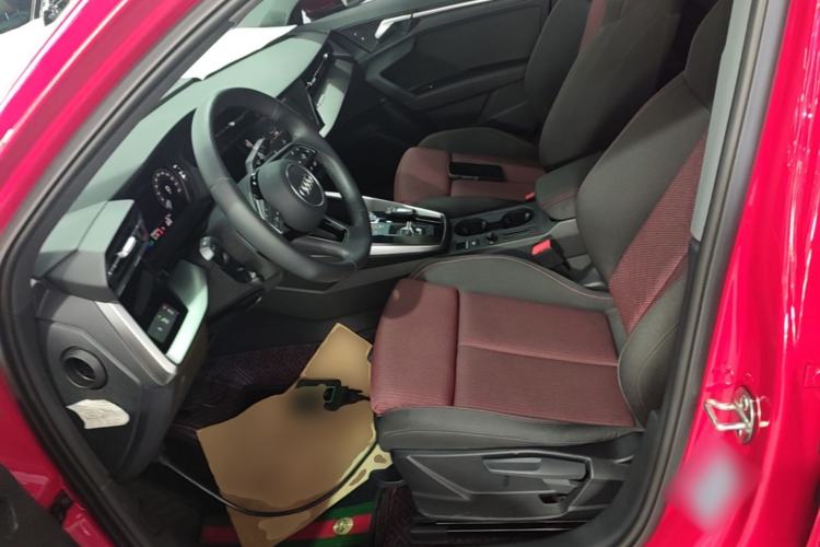 Used Audi A3 2021 A3L Limousine 35 TFSI Progressive Sport Edition Left Front Seat