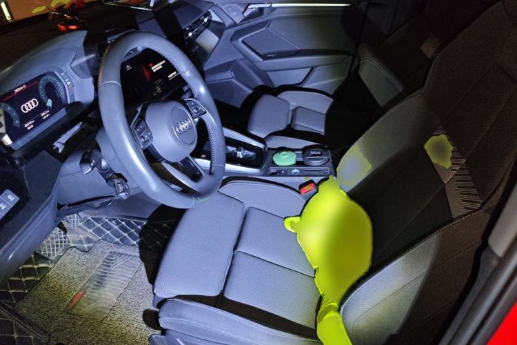 Used Audi A3 2021 Sportback 35 TFSI Ambition Style Edition Left Front Seat