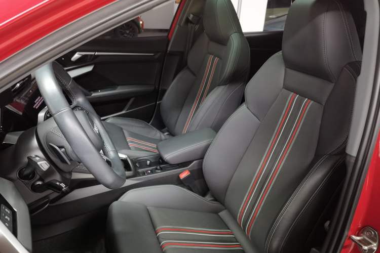 Used Audi A3 2021 Sportback 35 TFSI Fashionable Sports Model Left Front Seat